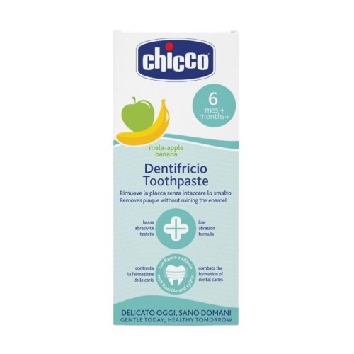 CHICCO DENTIFRICIO MELA E BANANA