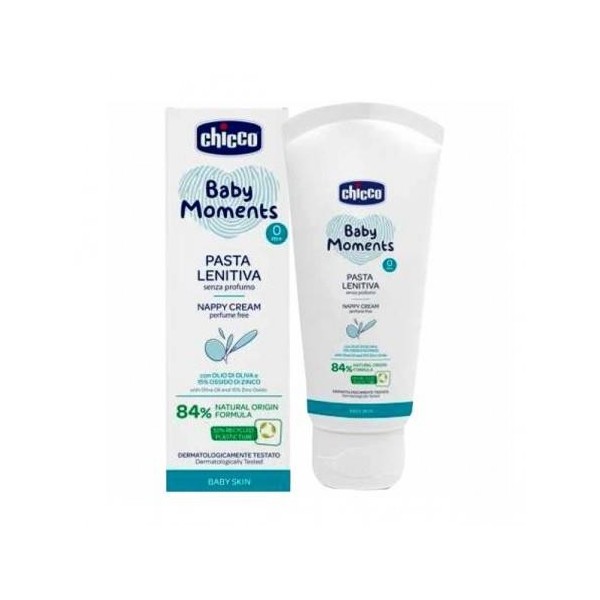 CHICCO PASTA LENITIVA 
BABY MOMENTS