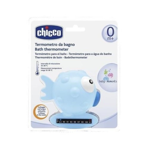 CHICCO TERMOMETRO DA BAGNO AZZURRO