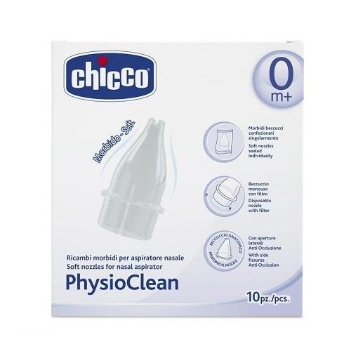 Ricambi morbidi per aspiratore nasale CHICCO
