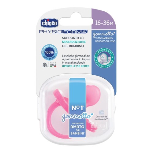 CHICCO PHYSIO 
Gommotto16/36M