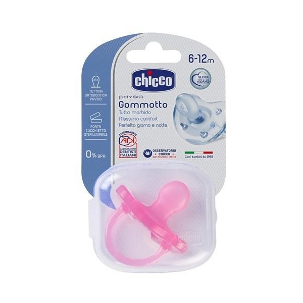 CHICCO PHYSIO Gommotto 6/16M
