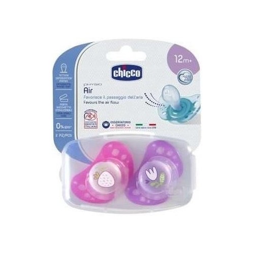 Succhietto Physio Air

 12m+ Silicone GIRL