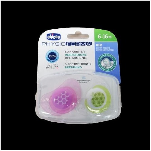 Succhietto air girl silicone 6 ai 12 mesi.