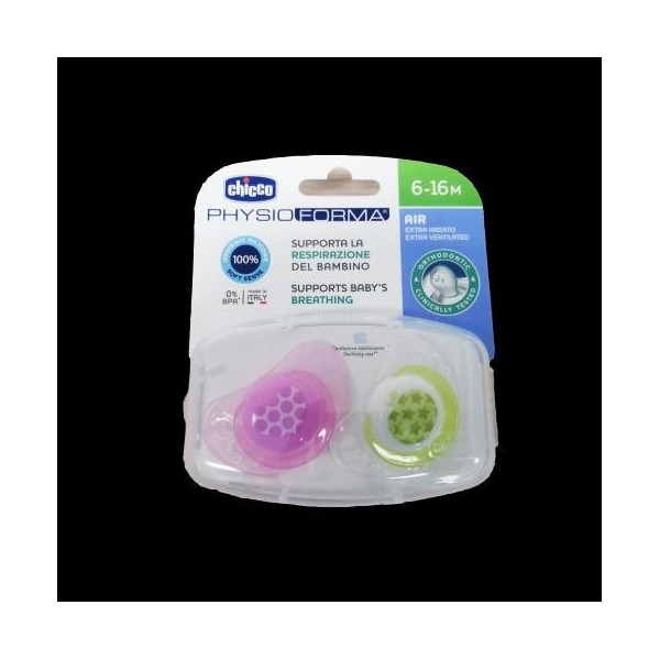 Succhietto air girl silicone 6 ai 12 mesi.