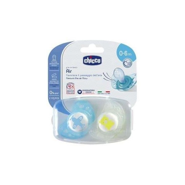 Succhietto Physio Air 

6m Silicone