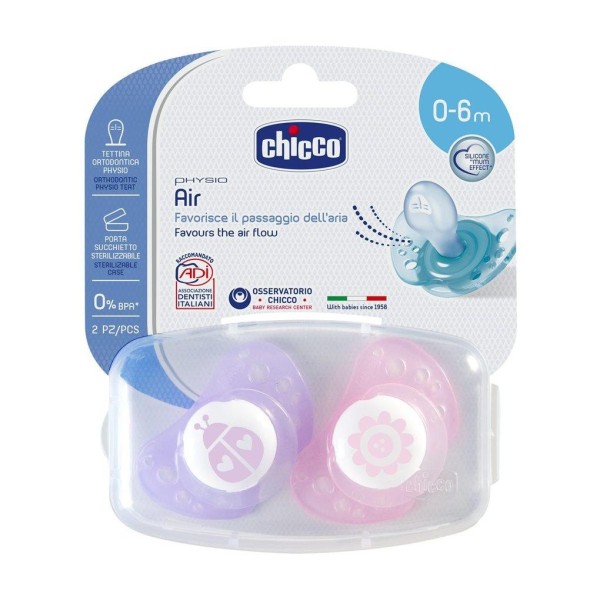 Succhietto Physio Air 

6m Silicone