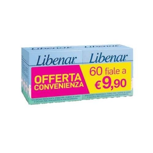 LIBENAR SOLUZIONE FISIOLOGICA