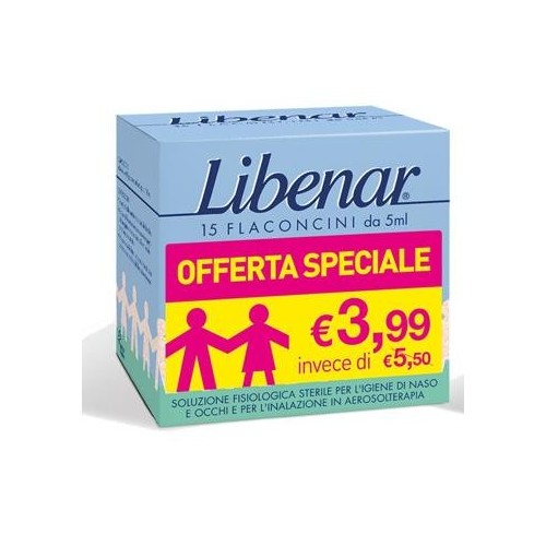 LIBENAR SOLUZIONE FISIOLOGICA